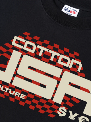 Áo Thun Relaxed Fit USA New Culture