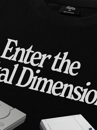 Áo Thun Relaxed Fit Enter The Digital Dimension