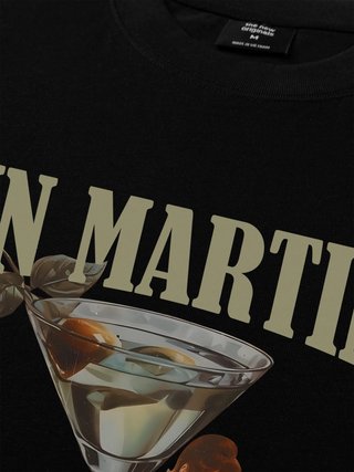 Áo Thun Relaxed Fit Fresh Gin Martini