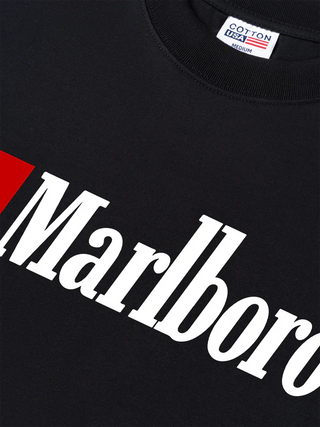 Áo Thun Relaxed Fit  Marlboro Typo Logo