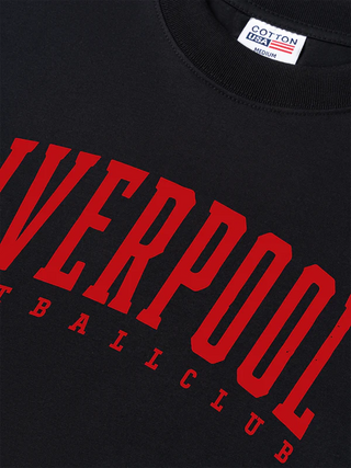 Áo Thun Relaxed Fit Soccer LivePool Champions