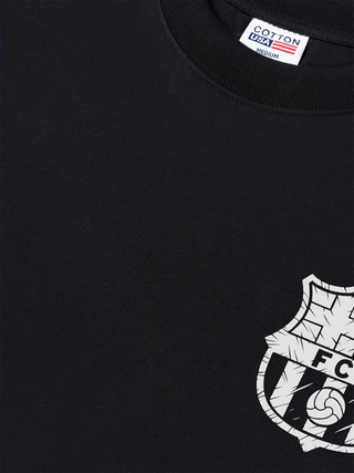 Áo Thun Relaxed Fit Soccer Barcelona Wild Style