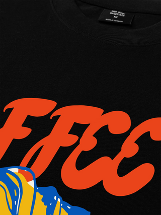 Áo Thun Relaxed Fit Coffee Club