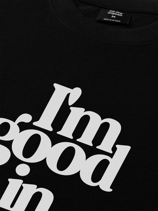 Áo Thun Relaxed Fit Life Vibe Good In Bed