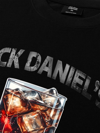 Áo Thun Relaxed Fit Fresh Jack Daniel's