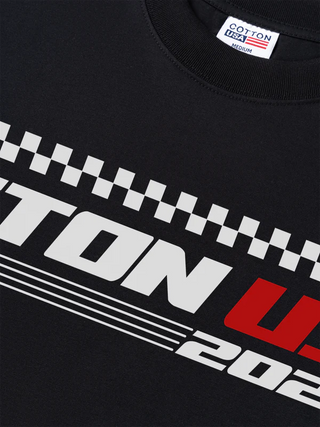 Áo Thun Relaxed Fit USA Target Mode