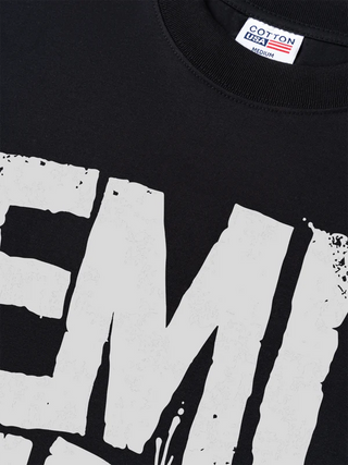 Áo Thun Relaxed Fit Rapper Eminem Recovery