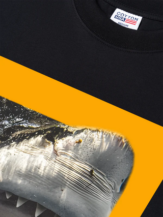 Áo Thun Relaxed Fit Wild Life Deadly Deep Sea