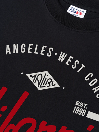 Áo Thun Relaxed Fit City Cali Long Beach