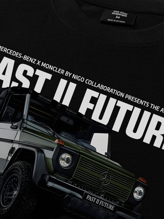 Áo Thun Relaxed Fit Car Past II Future