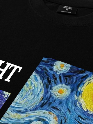 Áo Thun Relaxed Fit At Night