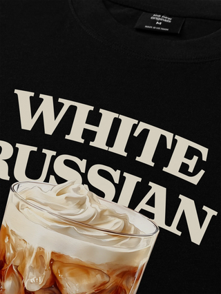 Áo Thun Relaxed Fit Fresh White Russian