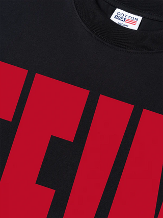 Áo Thun Relaxed Fit  Rapper Travis Scott Fein Typo