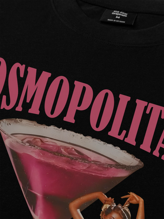 Áo Thun Relaxed Fit Fresh Cosmopolitan Retro