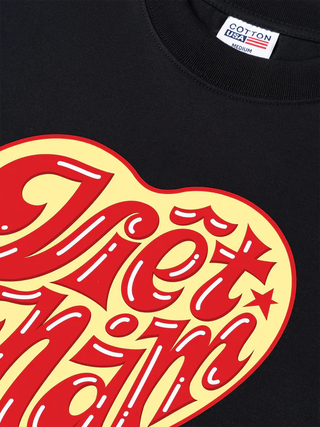 Áo Thun Relaxed Fit Việt Nam Trong Tim