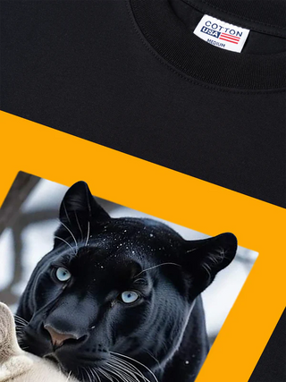 Áo Thun Relaxed Fit  Wild Life The Strength Of Ecosystems