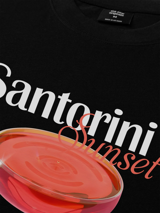 Áo Thun Relaxed Fit Fresh Santorini Sunset