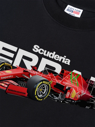 Áo Thun Relaxed Fit  Ferrari The Pracing Horse