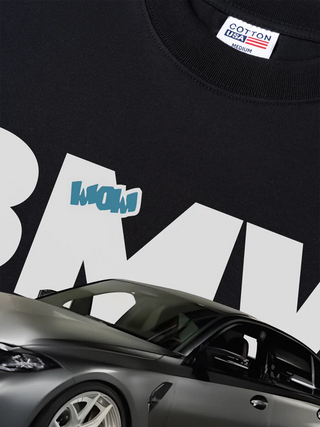 Áo Thun Relaxed Fit BMW M3 G80 Gravity