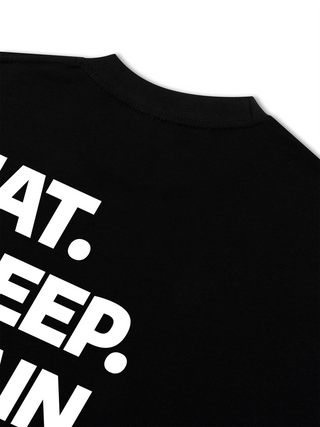 Áo Thun Relaxed Fit Eat Sleep Train Repeat