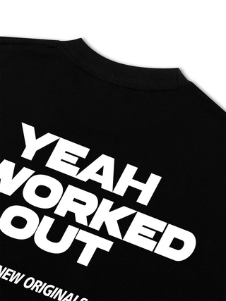 Áo Thun Relaxed Fit Yeah I Worked Out