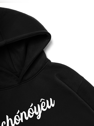 Chó Nó Yêu Hoodie