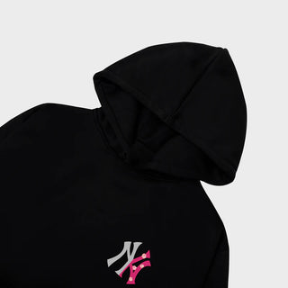 Áo Hoodie MLB Floral Pink Rose