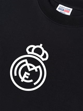 Áo Thun Relaxed Fit Real Marid Marid Is White