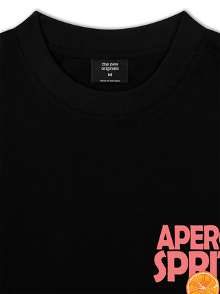 Áo Thun Relaxed Fit Summer Vibes Aperol Spritz