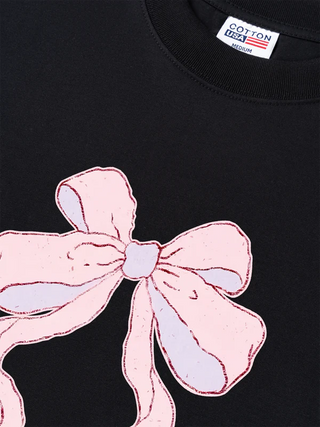 Áo Thun Relaxed Fit Rabbit Ribbon