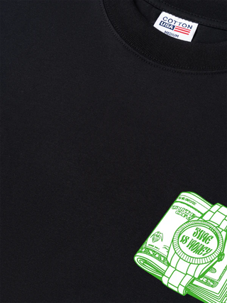 Áo Thun Relaxed Fit  Money Is Time