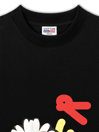 Áo Thun Relaxed Fit Floral Power Daisy Flower X GD