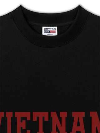 Áo Thun Relaxed Fit Việt Nam Độc lập - Tự Do - Hạnh Phúc 3
