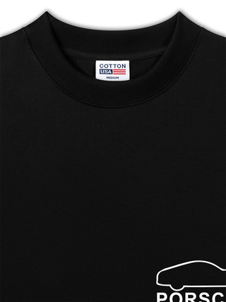 Áo Thun Relaxed Fit Porsche CAR Pocket