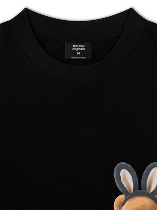 Áo Thun Relaxed Fit Rabbit Bear Doll