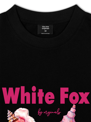 Áo Thun Relaxed Fit Ocean White Fox
