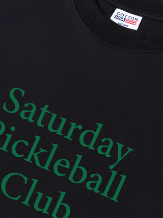 Áo Thun Relaxed Fit Saturday Pickleball Club