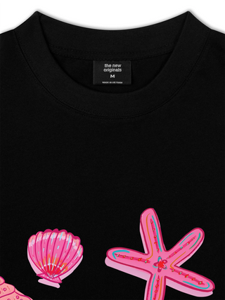 Áo Thun Relaxed Fit Summer Vibes Sea Life