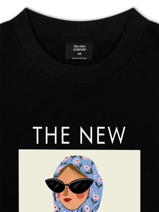 Áo Thun Relaxed Fit Lady Cat