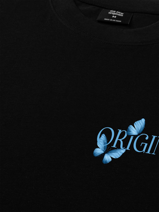 Áo Thun Relaxed Fit Enchanted Forest Butterfly