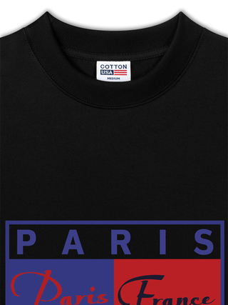 Áo Thun Relaxed Fit Bassic Paris France