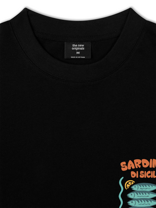 Áo Thun Relaxed Fit Ocean Sardines