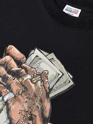 Áo Thun Relaxed Fit Money Your Dream