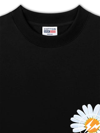 Áo Thun Relaxed Fit  Floral Design For Vip Daisy Flower 2