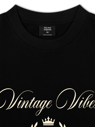 Áo Thun Relaxed Fit VINTAGE VIBES