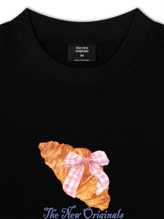 Áo Thun Relaxed Fit Go Get A Croissant