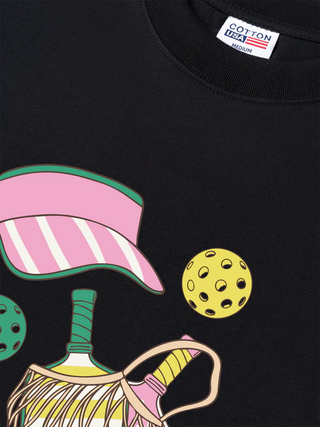 Áo Thun Relaxed Fit Daily Cup Pickleball Just Because