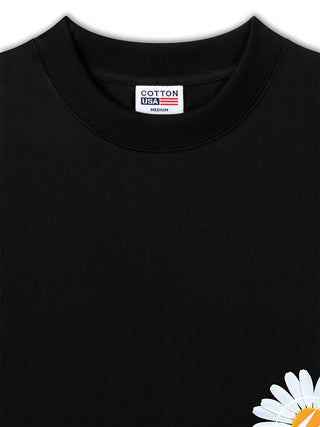 Áo Thun Relaxed Fit Floral X GD Art Daisy