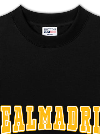 Áo Thun Relaxed Fit Soccer RealMarid Classic