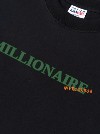 Áo Thun Relaxed Fit Money Millionaire In Progress